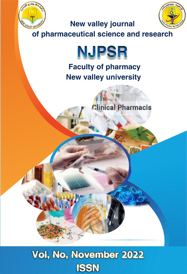 New Valley Journal of Pharmaceutical Sciences and Research